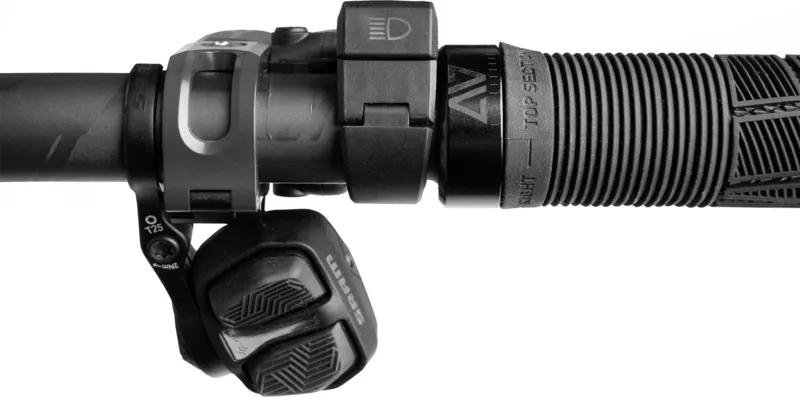 Acid E-Bike Front Light Pro-E 200 High Beam X-Connect with FPILink In Black-7